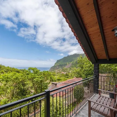 Prázdninový dům Arco De Sao Jorge By An Island Santana (Madeira)