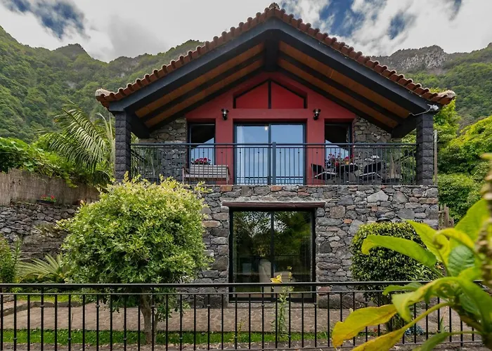 Arco De Sao Jorge By An Island Сasa de vacaciones Santana (Madeira)