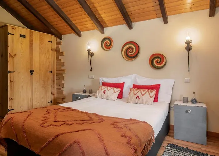 Сasa de vacaciones Arco De Sao Jorge By An Island *