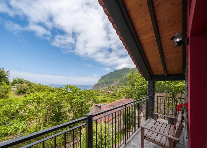 Prázdninový dům Arco De Sao Jorge By An Island Santana (Madeira)